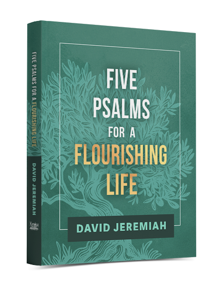 Five Psalms for a Flourishing Life Hardback Book Image