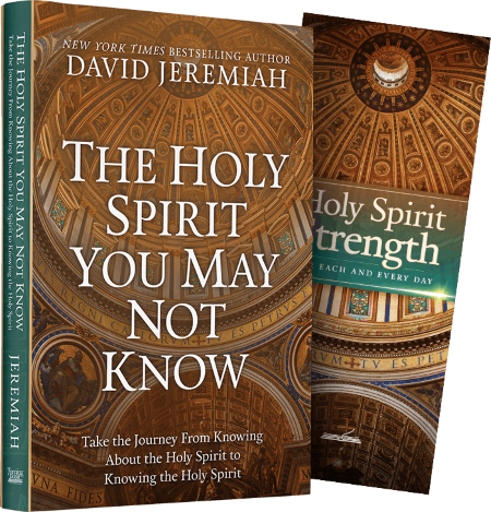 The Holy Spirit You May Not Know Book & Bookmark Image