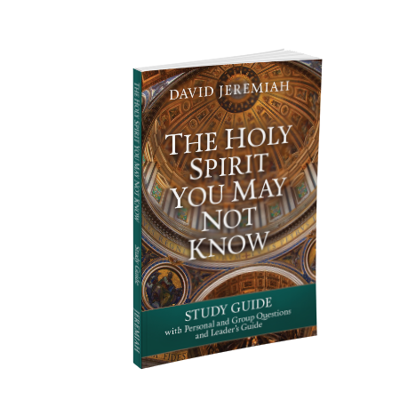 The Holy Spirit You May Not Know Study Guide Image