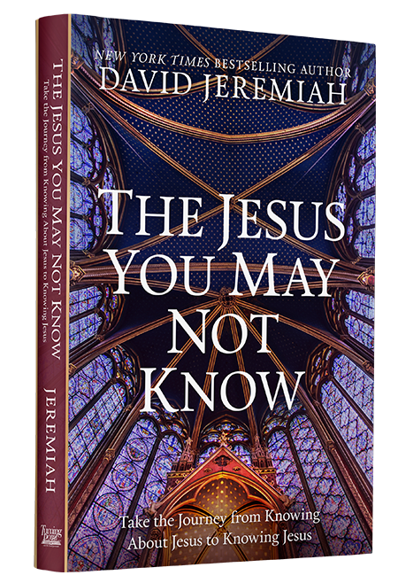 The Jesus You May Not Know Hardback Book & He Is Bookmark             