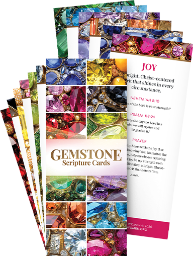 Gemstone Scripture Cards Image