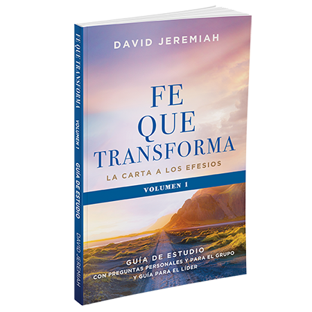 Fe que transforma: La carta a los Efesios Guía de Estudio Vol. 1 Image