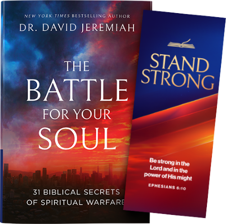 The Battle for Your Soul Book & Bookmark Image