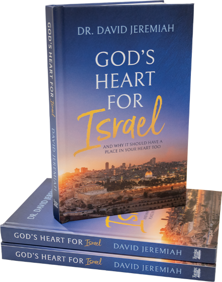 3 Pack of God's Heart for Israel Image