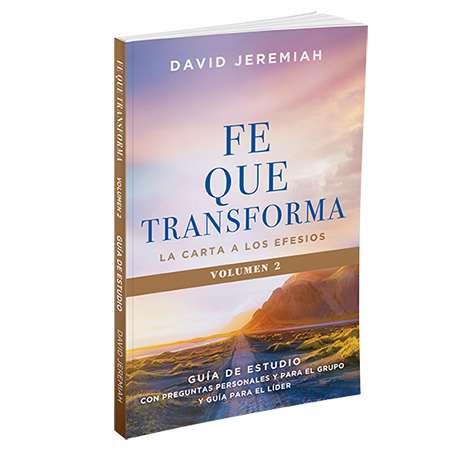 Fe que transforma: La carta a los Efesios Guía de Estudio Vol. 2 Image