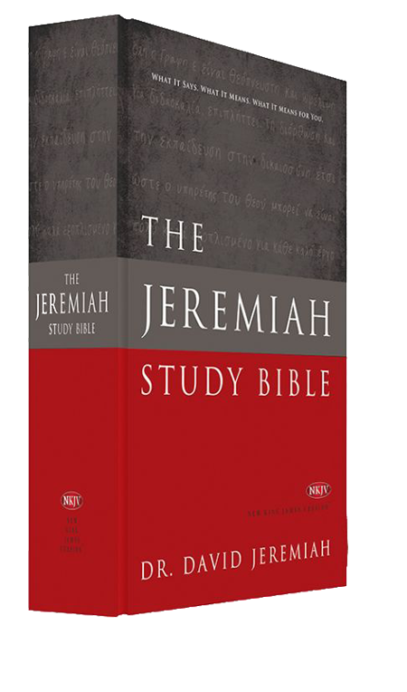 Jeremiah Study Bible NKJV - Hardback