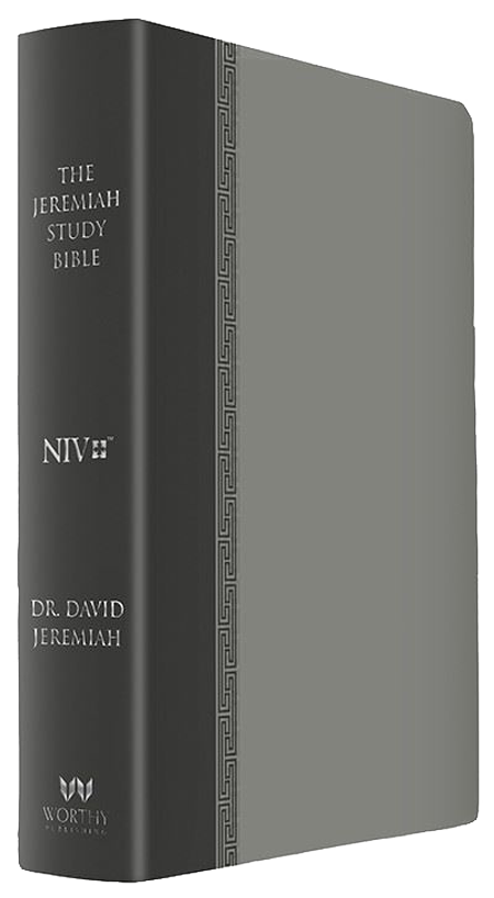 NIV Gray Luxe Jeremiah Study Bible NIV Gray Luxe Jeremiah Study Bible