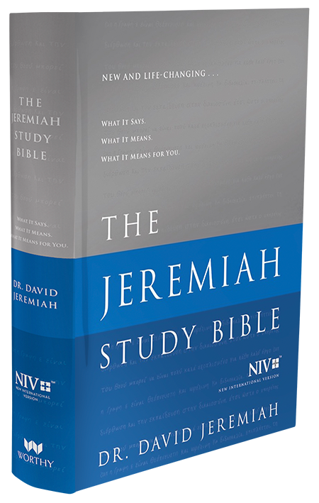 NIV Hardback Jeremiah Study Bible 