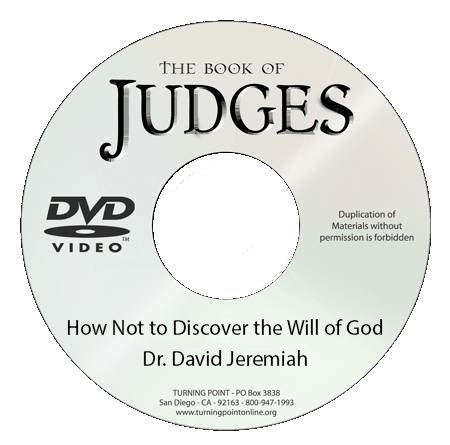 How Not to Discover the Will of God Image