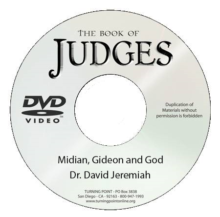 Midian, Gideon, and God Image