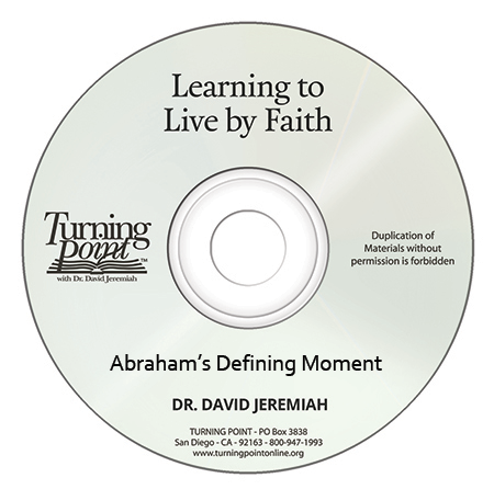 Abraham's Defining Moment Image