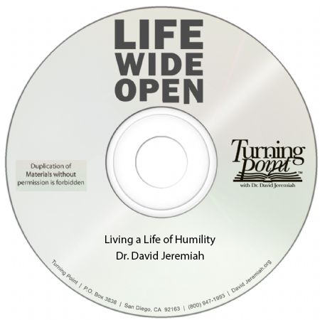 Living a Life of Humility Image