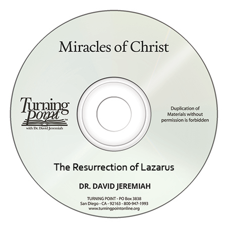 The Resurrection of Lazarus Image