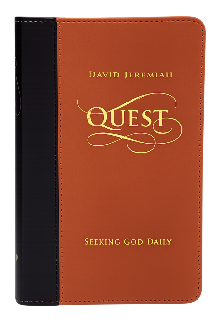 Quest: Seeking God Daily Quest: Seeking God Daily