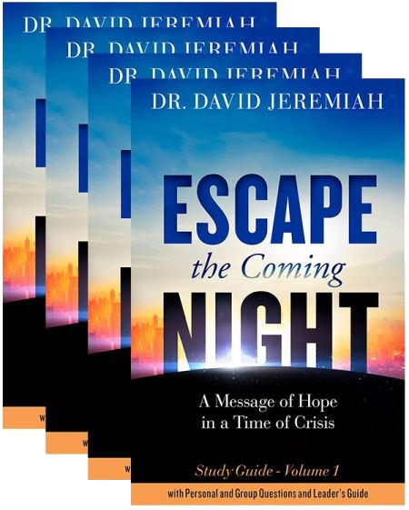 Escape the Coming Night - Volumes 1-4 Escape the Coming Night - Volumes 1-4
