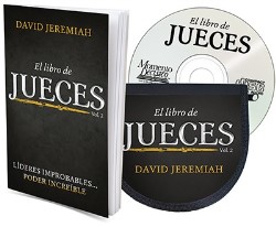 El libro de Jueces Volumen 1 CD Package Image