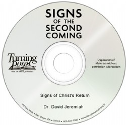 Signs of Christ's Return  Image