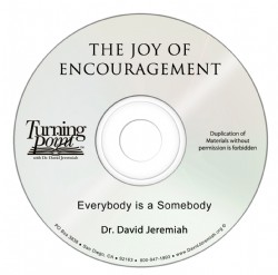 Everybody is a Somebody Image