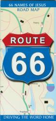 Route 66 Map 3: 66 Names of Jesus in the Bible Image