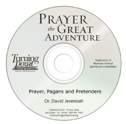 Prayer, Pagans and Pretenders Image