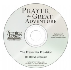 The Prayer for Provision Image
