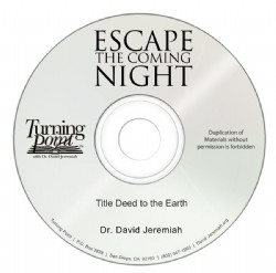 Title Deed to the Earth Image