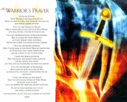 The Warrior's Prayer Image
