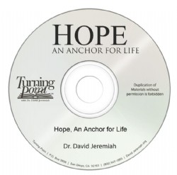 Hope, An Anchor for Life Image