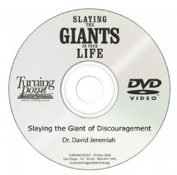 Slaying the Giant of Discouragement Image