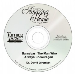 Barnabas: The Man Who Always Encouraged Image