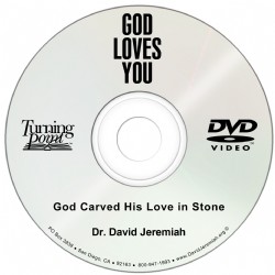 God Carved His Love in Stone Image