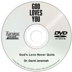 God's Love Never Quits Image