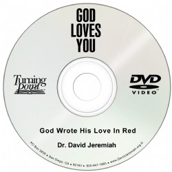 God Wrote His Love In Red Image