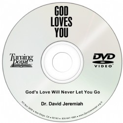 God's Love Will Never Let You Go Image