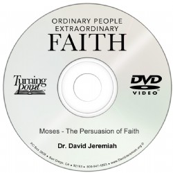 Moses - The Persuasion of Faith Image