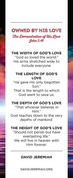 Love Changes Everything Bookmark  Image