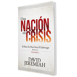 Una nación en crisis, Vol. 2: El plan de Dios para Image