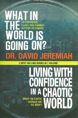 What in the World is Going On and Living with Confidence  Image