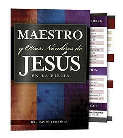 Maestro y Otros Nombres de Jesús en la Biblia  Image