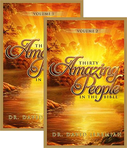 30 Amazing People - Volumes 1 & 2 Image