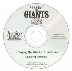 Slaying the Giant of Loneliness Image