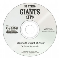 Slaying the Giant of Anger Image