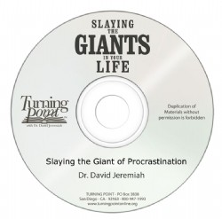 Slaying the Giant of Procrastination Image