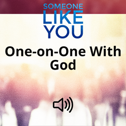 One-on-One With God Image