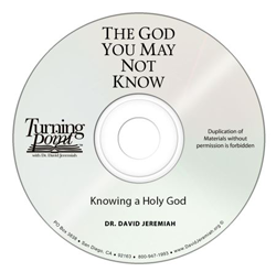 Knowing a Holy God Image