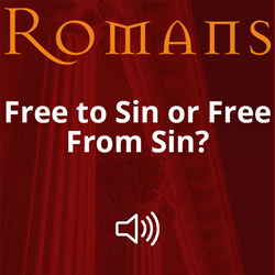 Free to Sin or Free from Sin? Image
