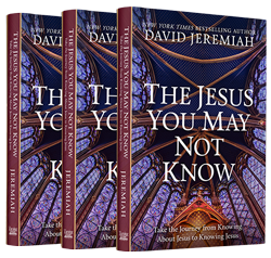 The Jesus You May Not Know Share Pack Image