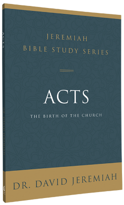Jeremiah Bible Study Series: Acts Image