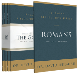Jeremiah Bible Study Series: Gospels + Romans Image