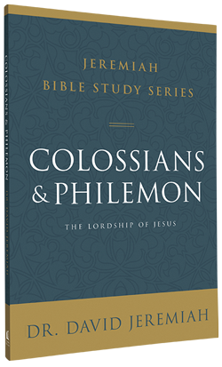 Jeremiah Bible Study Series: Colossians and Philemon  Image